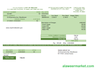 Michigan water utility business bill,  SCR
